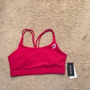 Peloton Vibrant Pink Cadent Sports Bra